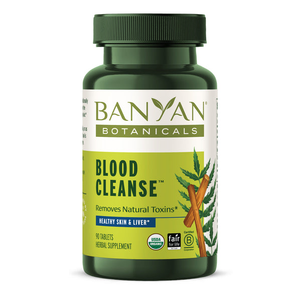 Banyan Botanicals Blood Cleanse tablets - The Vedic Store