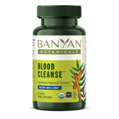 Banyan Botanicals Blood Cleanse tablets - The Vedic Store