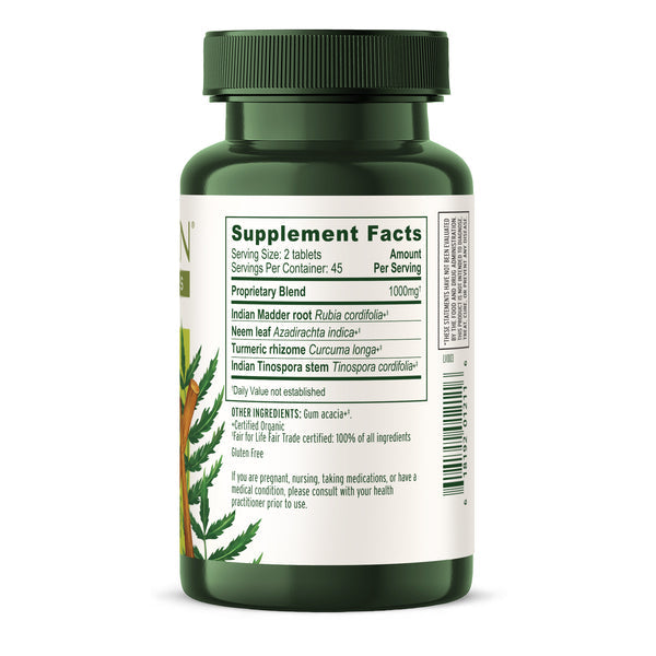 Banyan Botanicals Blood Cleanse tablets - The Vedic Store