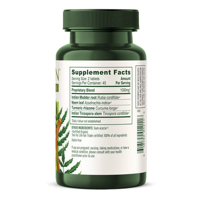 Banyan Botanicals Blood Cleanse tablets - The Vedic Store