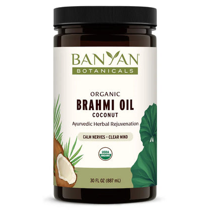 Banyan Botanicals Brahmi Oil (coconut) - The Vedic Store