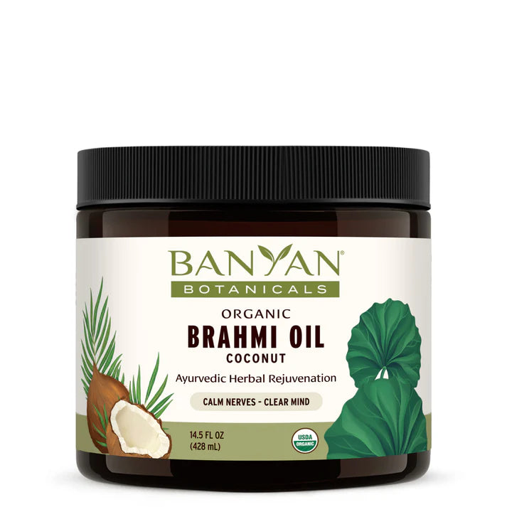 Banyan Botanicals Brahmi Oil (coconut) - The Vedic Store