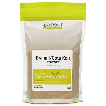 Banyan Botanicals Brahmi/Gotu Kola powder - The Vedic Store