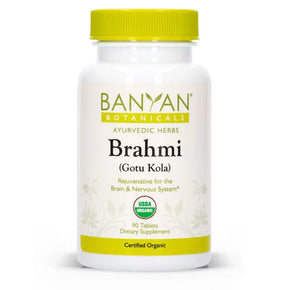 Banyan Batonicals Brahmi/Gotu Kola tablets