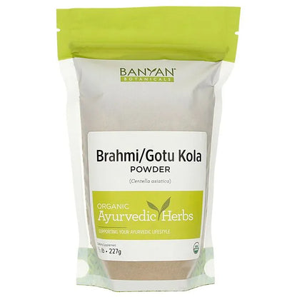 Banyan Botanicals Brahmi/Gotu Kola powder - The Vedic Store