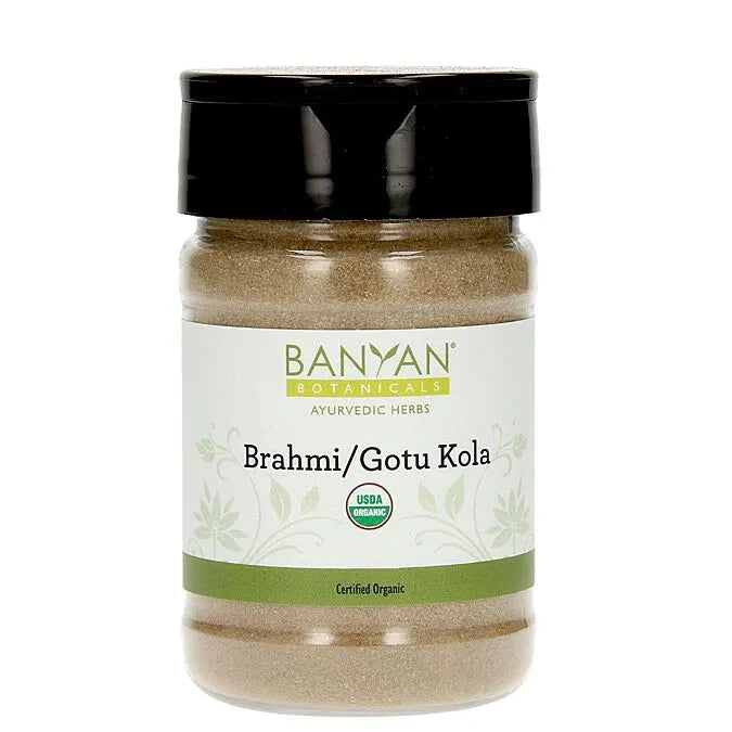 Banyan Botanicals Brahmi/Gotu Kola powder - The Vedic Store