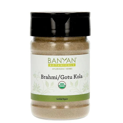 Banyan Botanicals Brahmi/Gotu Kola powder - The Vedic Store