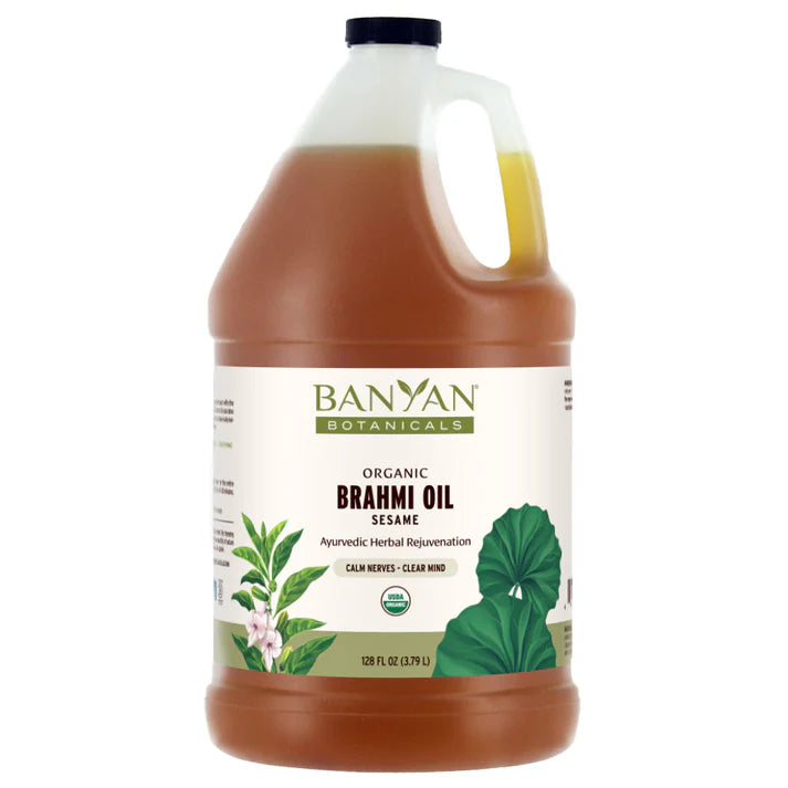 Banyan Botanicals Brahmi Oil,(sesame) - The Vedic Store