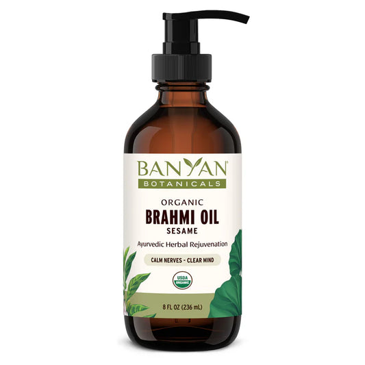 Banyan Botanicals Brahmi Oil,(sesame) - The Vedic Store