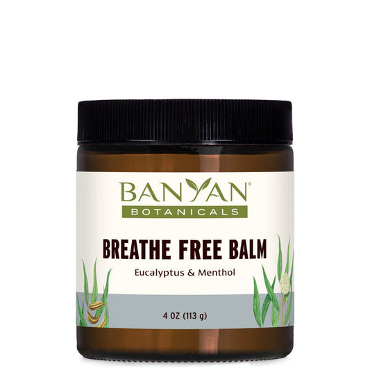 Banyan Botanicals Breathe Free Balm - The Vedic Store