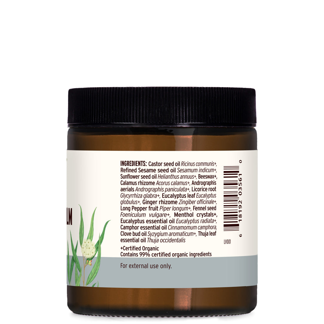 Banyan Botanicals Breathe Free Balm - The Vedic Store
