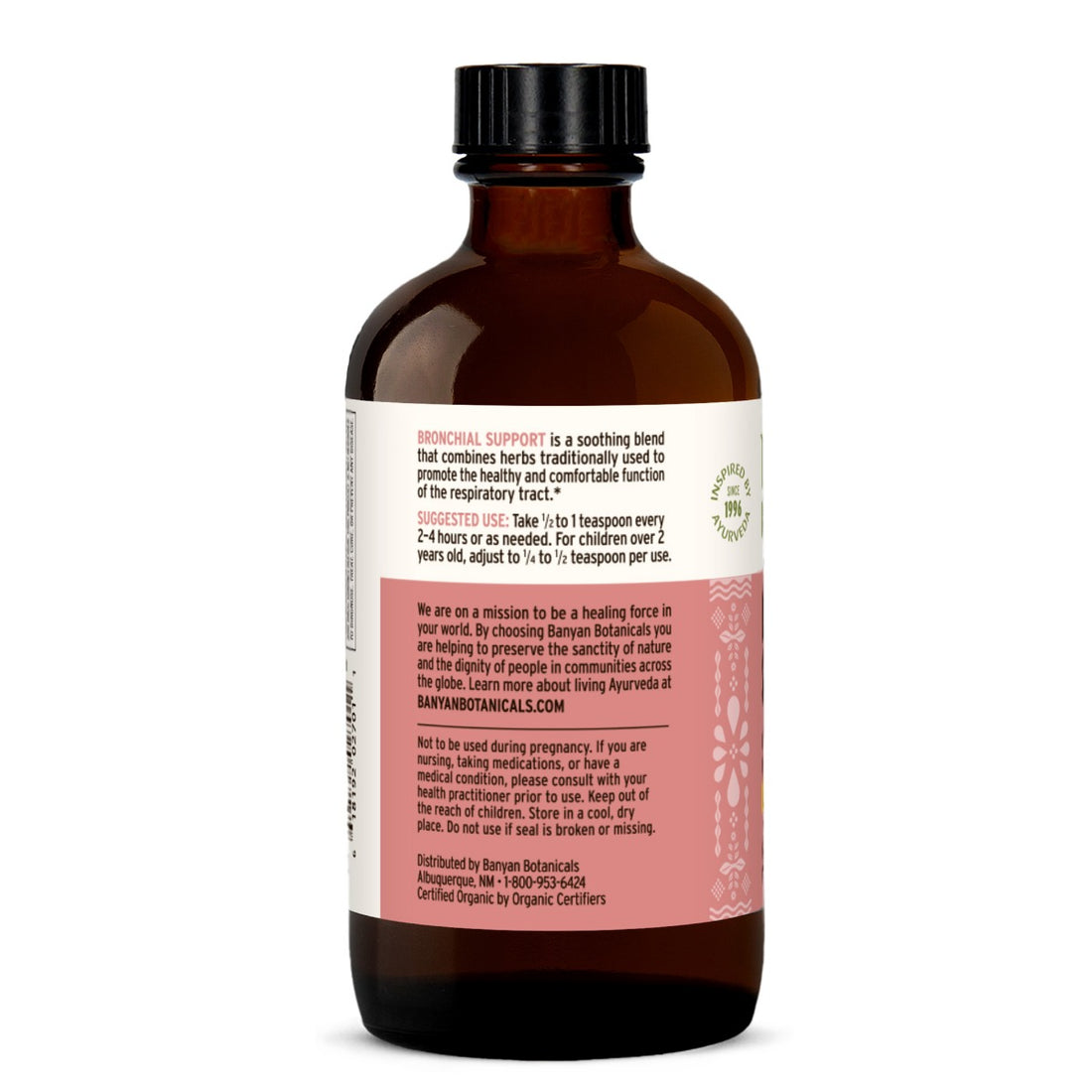 Banyan Botanicals Bronchial Support - The Vedic Store