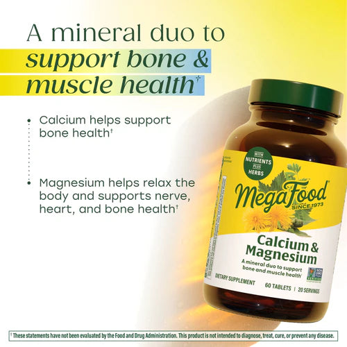 Calcium & Magnesium