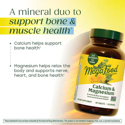 Calcium & Magnesium