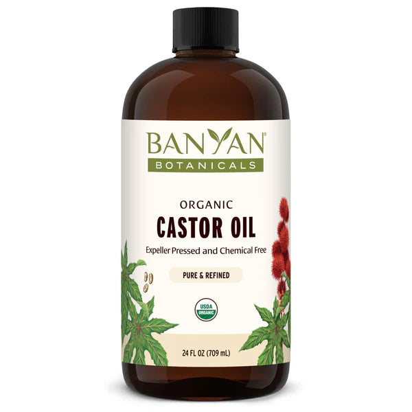 Banyan Botanicals Castor Oil - The Vedic Store