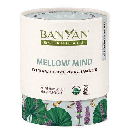 Banyan Botanicals Mellow Mind Tea - The Vedic Store