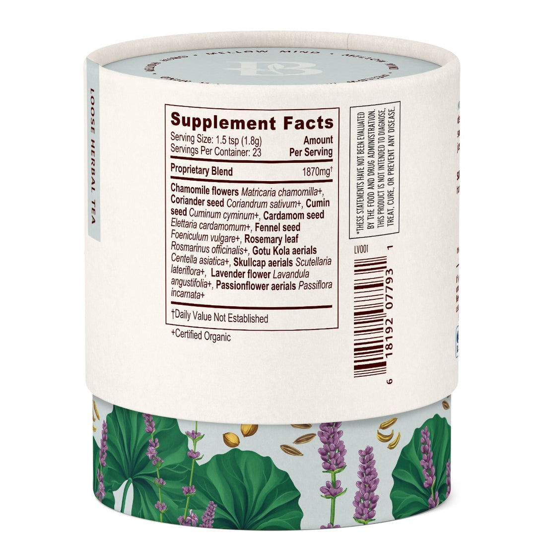 Banyan Botanicals Mellow Mind Tea - The Vedic Store