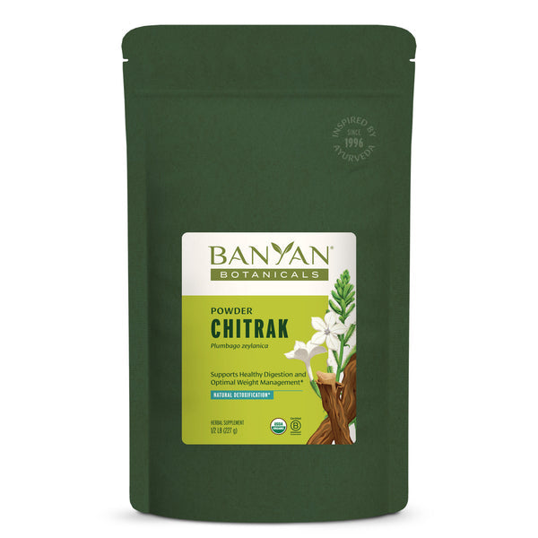 Banyan Botanicals Chitrak powder - The Vedic Store