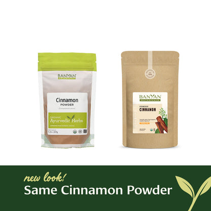 Banyan Botanicals Cinnamon powder - The Vedic Store