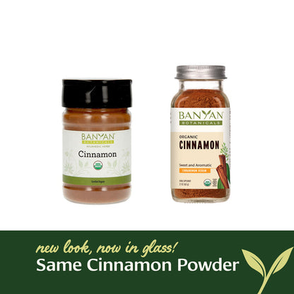 Banyan Botanicals Cinnamon powder - The Vedic Store