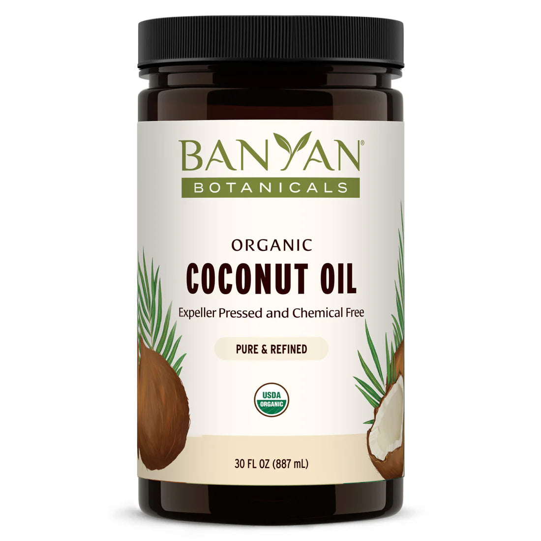 Banyan Botanicals Coconut Oil - The Vedic Store