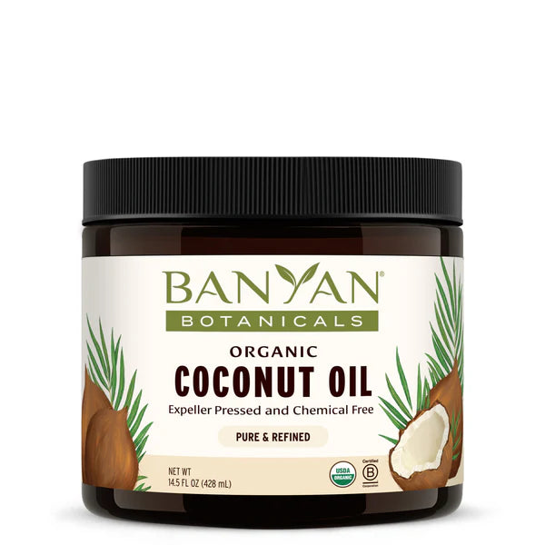 Banyan Botanicals Coconut Oil - The Vedic Store