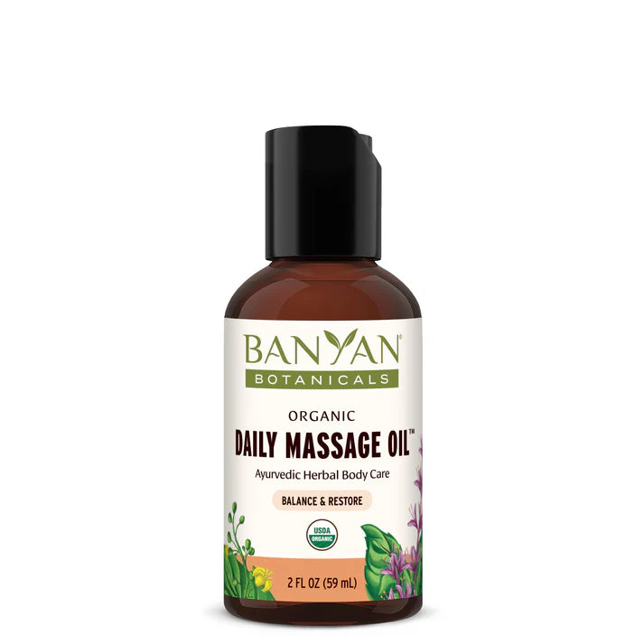 Banyan Botanicals Daily Massage Oil - The Vedic Store
