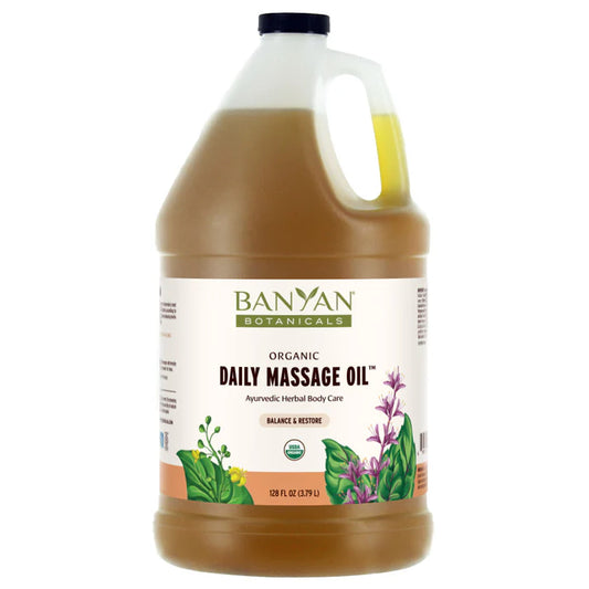 Banyan Botanicals Daily Massage Oil - The Vedic Store