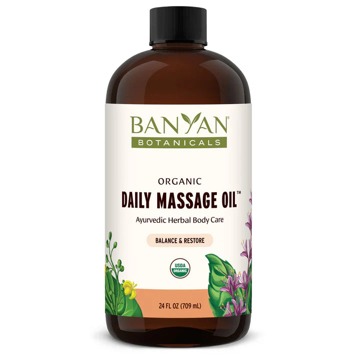 Banyan Botanicals Daily Massage Oil - The Vedic Store