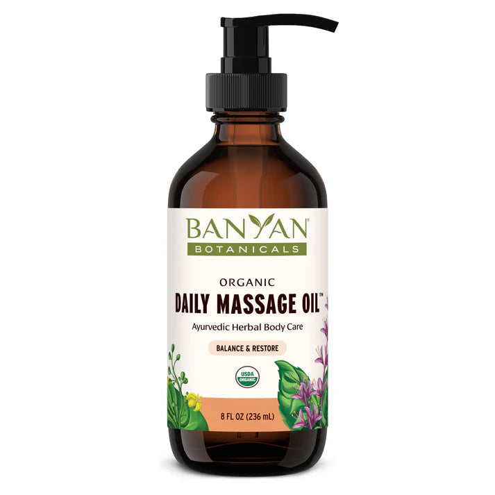 Banyan Botanicals Daily Massage Oil - The Vedic Store