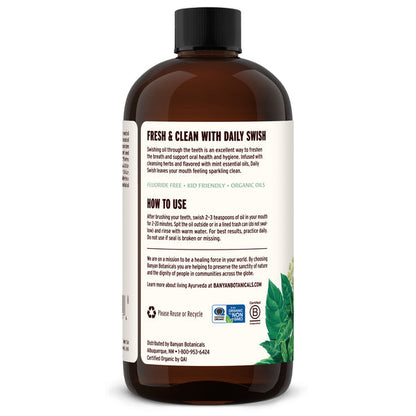 Banyan Botanicals Daily Swish - Mint - The Vedic Store
