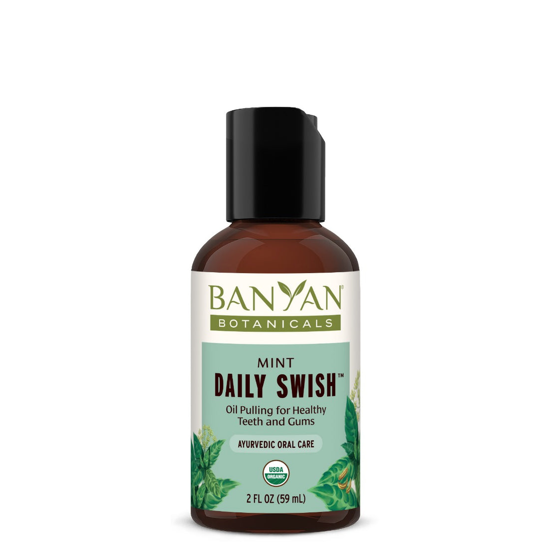 Banyan Botanicals Daily Swish - Mint - The Vedic Store