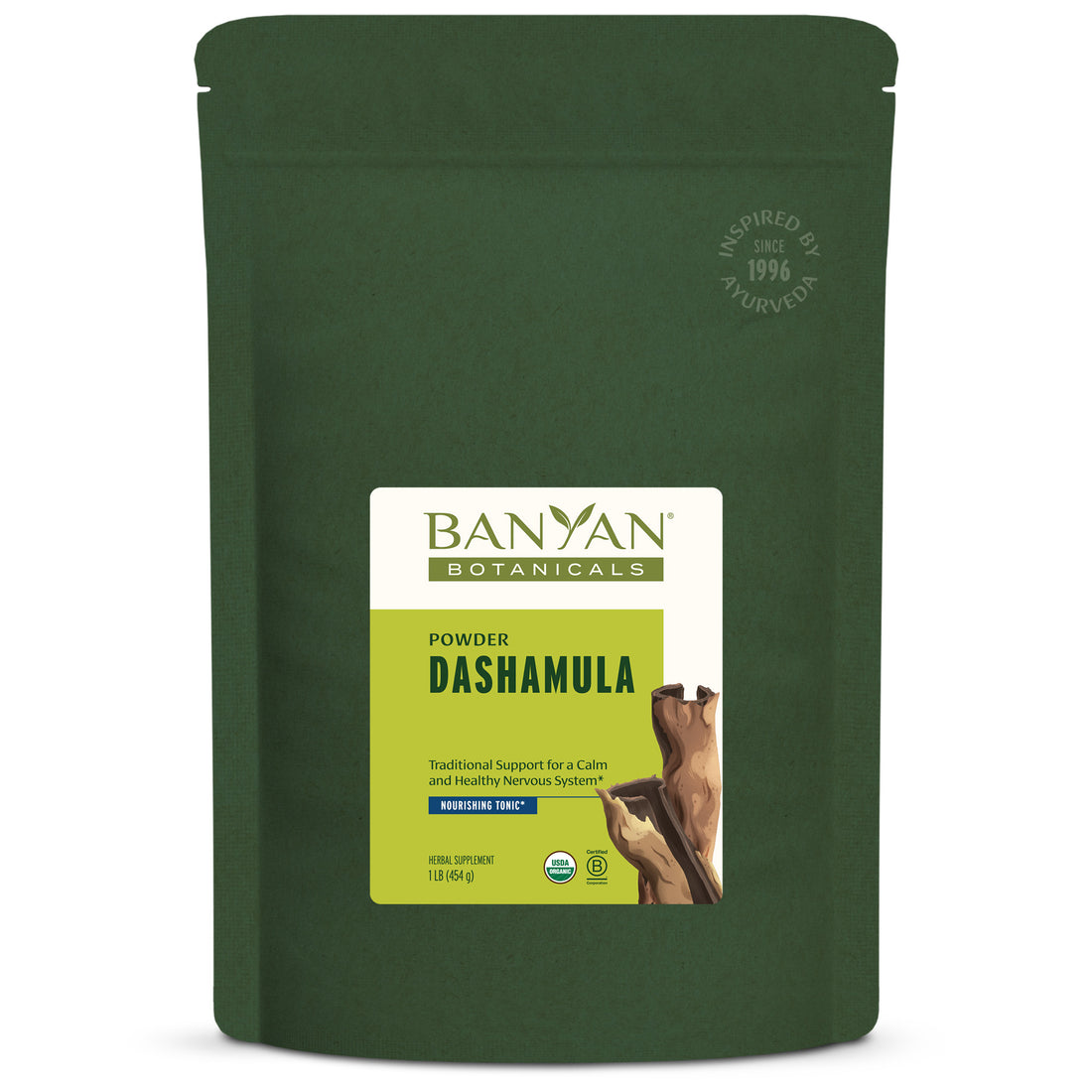 Banyan Botanicals Dashamula Powder - The Vedic Store