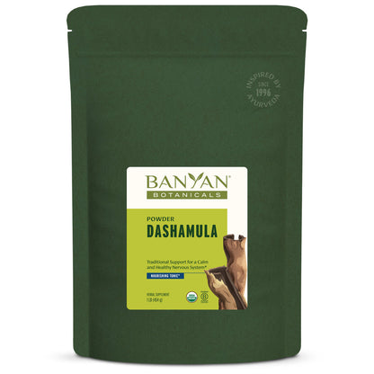 Banyan Botanicals Dashamula Powder - The Vedic Store