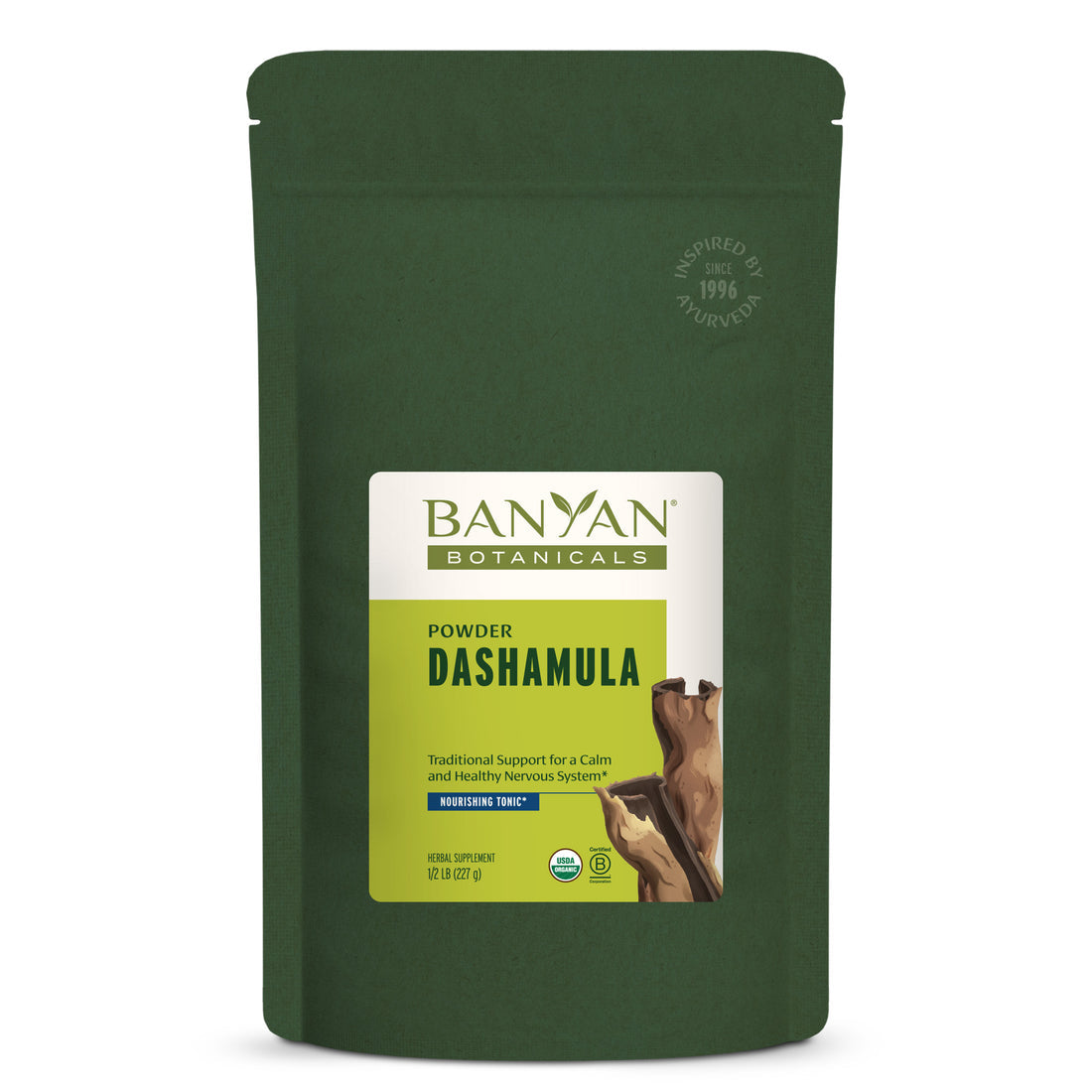 Banyan Botanicals Dashamula Powder - The Vedic Store