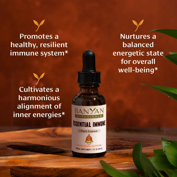 Banyan Botanicals Essential Immune Plant Essence