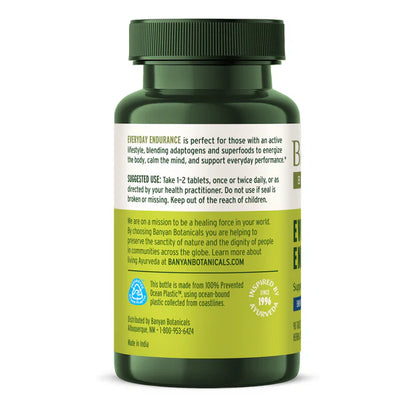 Banyan Botanicals Everyday Endurance