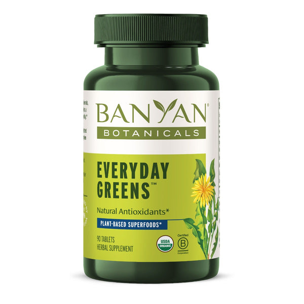 Banyan Botanicals Everyday Greens tablets - The Vedic Store
