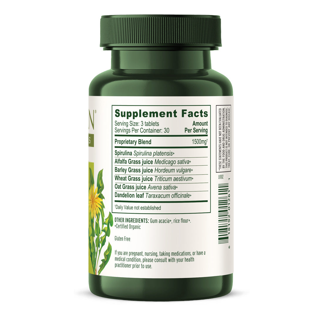 Banyan Botanicals Everyday Greens tablets - The Vedic Store
