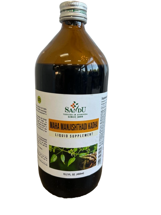 Sandu Maha Manjishthadi Kadha