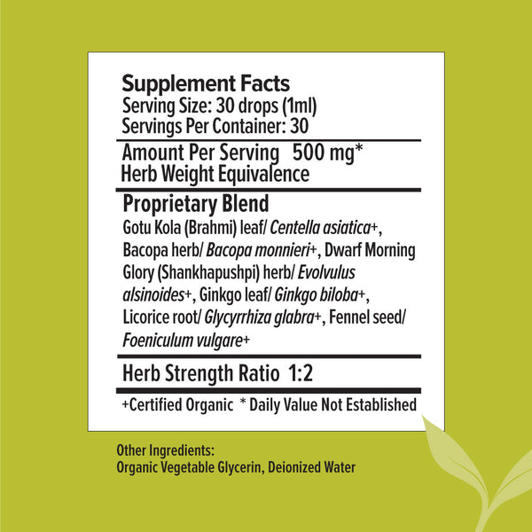 Banyan Botanicals Focus liquid extract