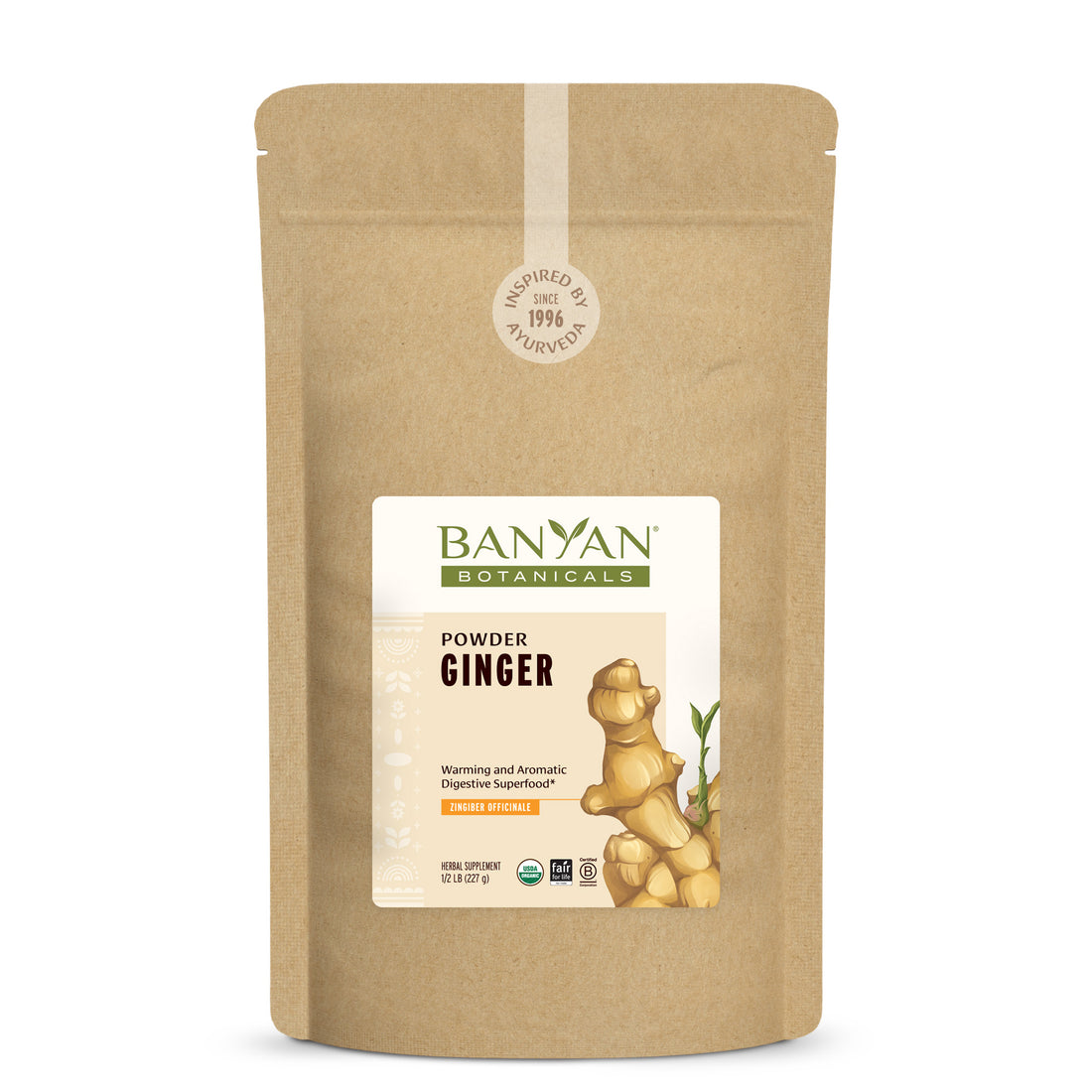 Banyan Botanicals Ginger powder - The Vedic Store