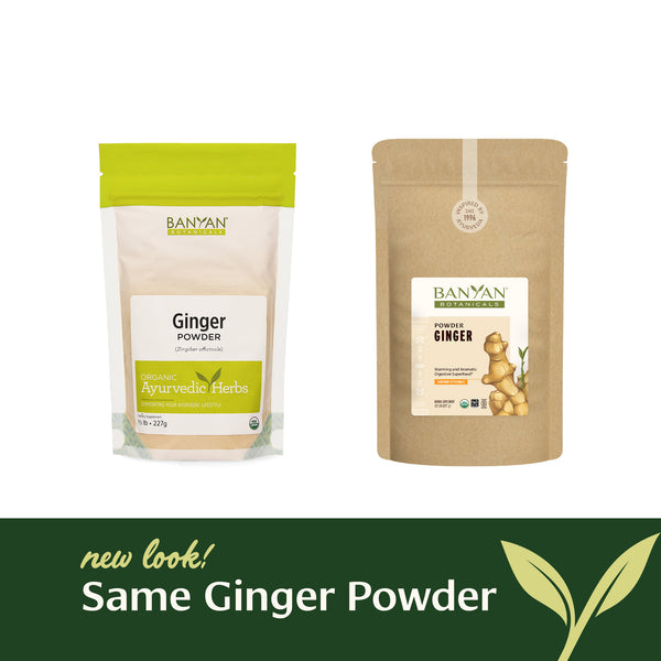 Banyan Botanicals Ginger powder - The Vedic Store