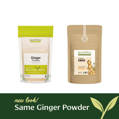 Banyan Botanicals Ginger powder - The Vedic Store