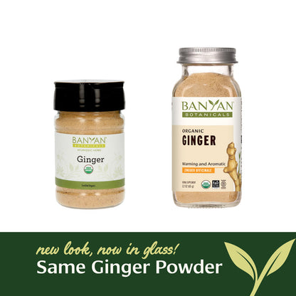 Banyan Botanicals Ginger powder - The Vedic Store