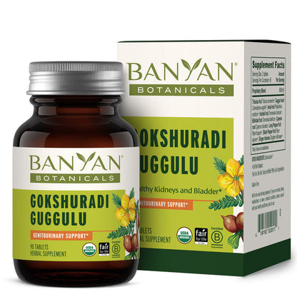 Banyan Botanicals Gokshuradi Guggulu tablets - The Vedic Store