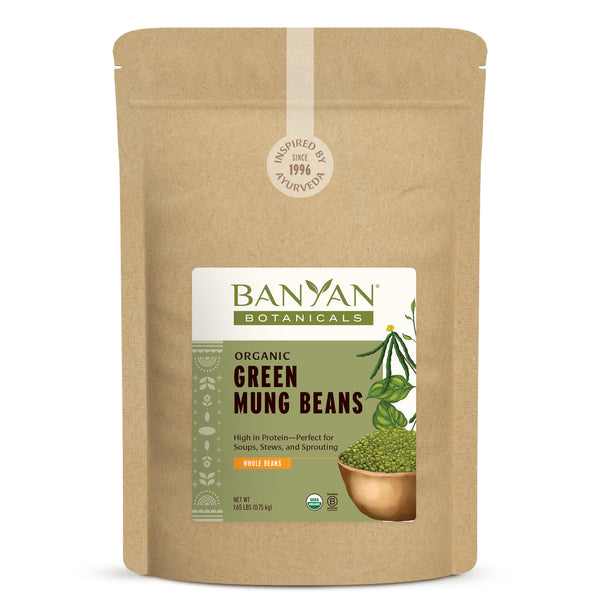 Green Mung Beans - The Vedic Store