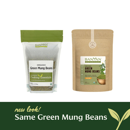 Green Mung Beans - The Vedic Store