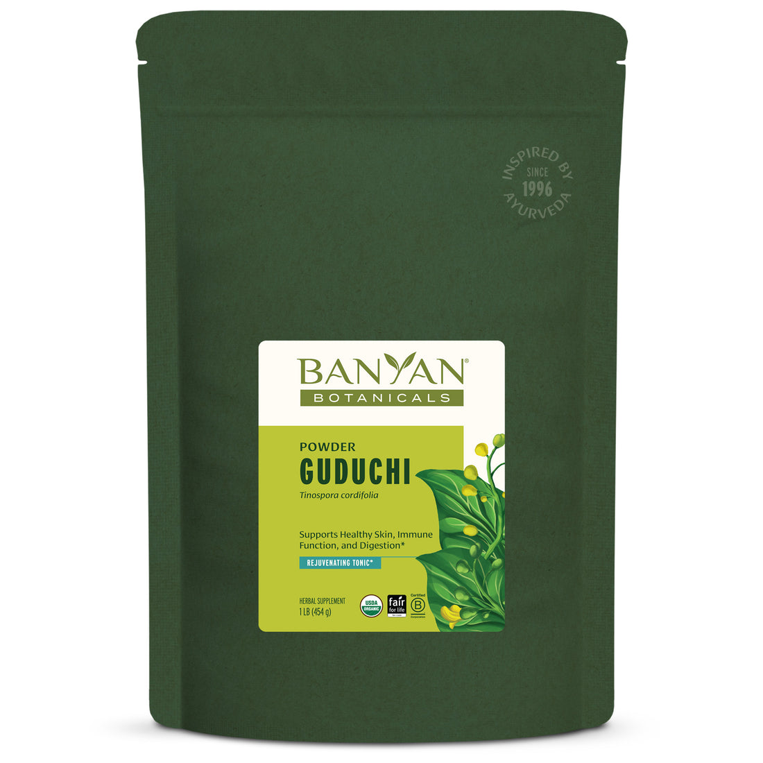 Banyan Botanicals Guduchi powder - The Vedic Store
