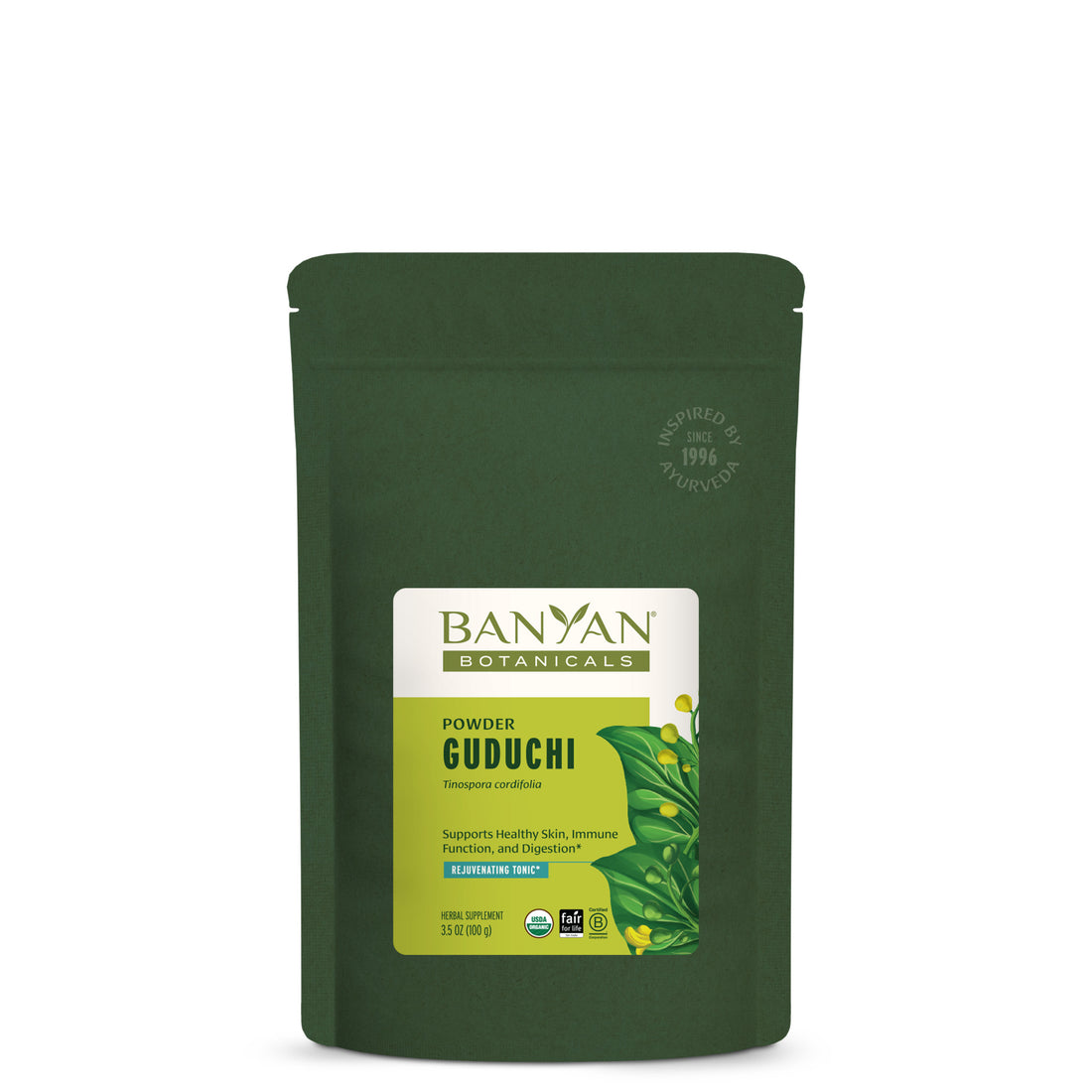 Banyan Botanicals Guduchi powder - The Vedic Store